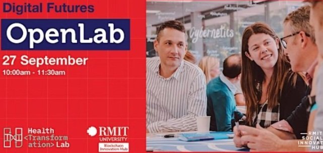 Digital Futures Open Lab with Dr Alexia Maddox - REGISTRATIONS OPEN