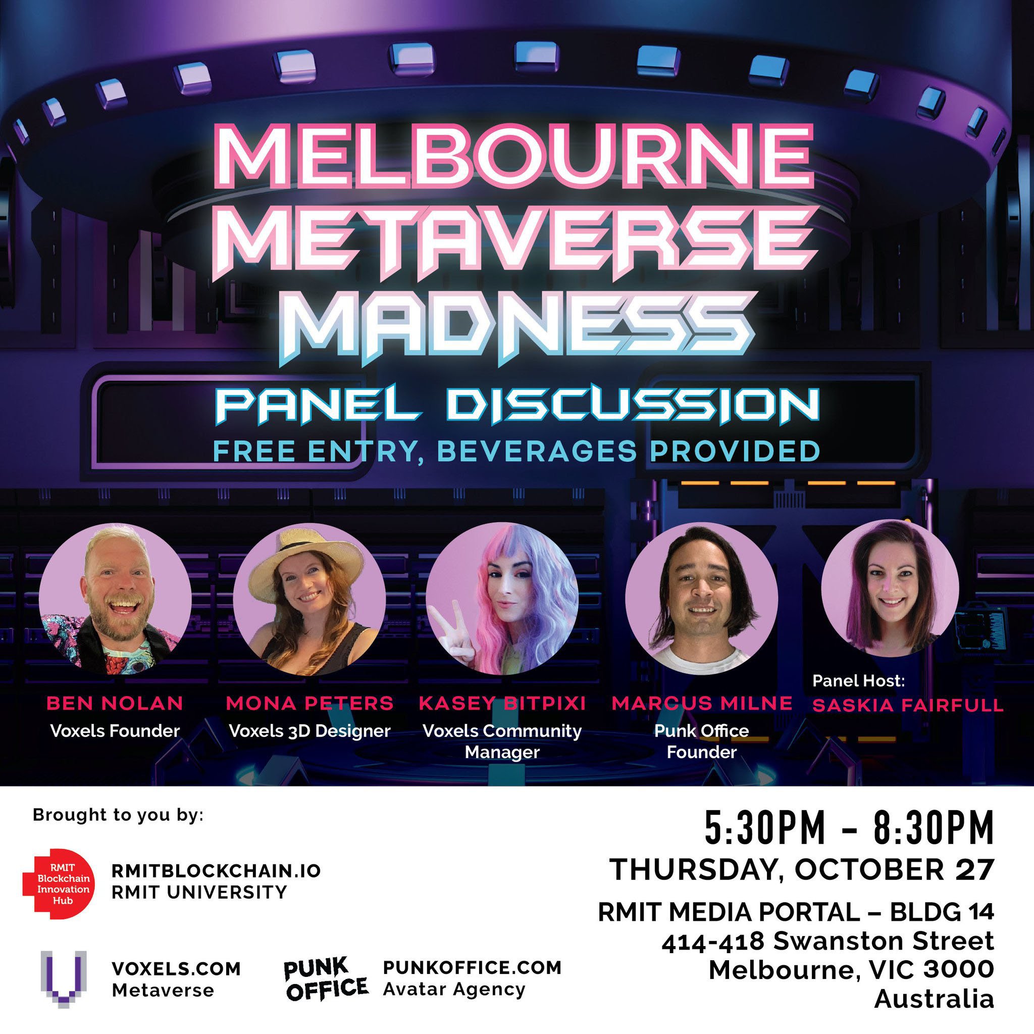 Melbourne Metaverse Madness