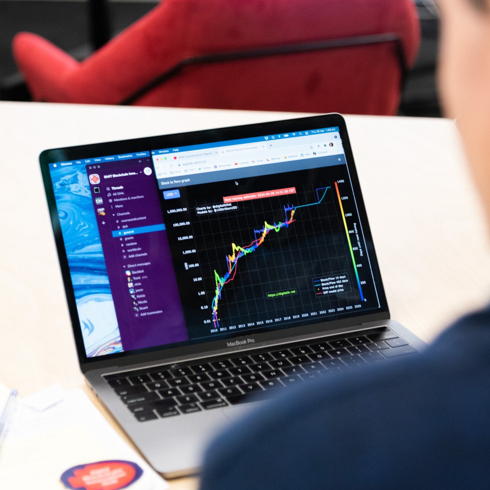 New Web3 Business course drops