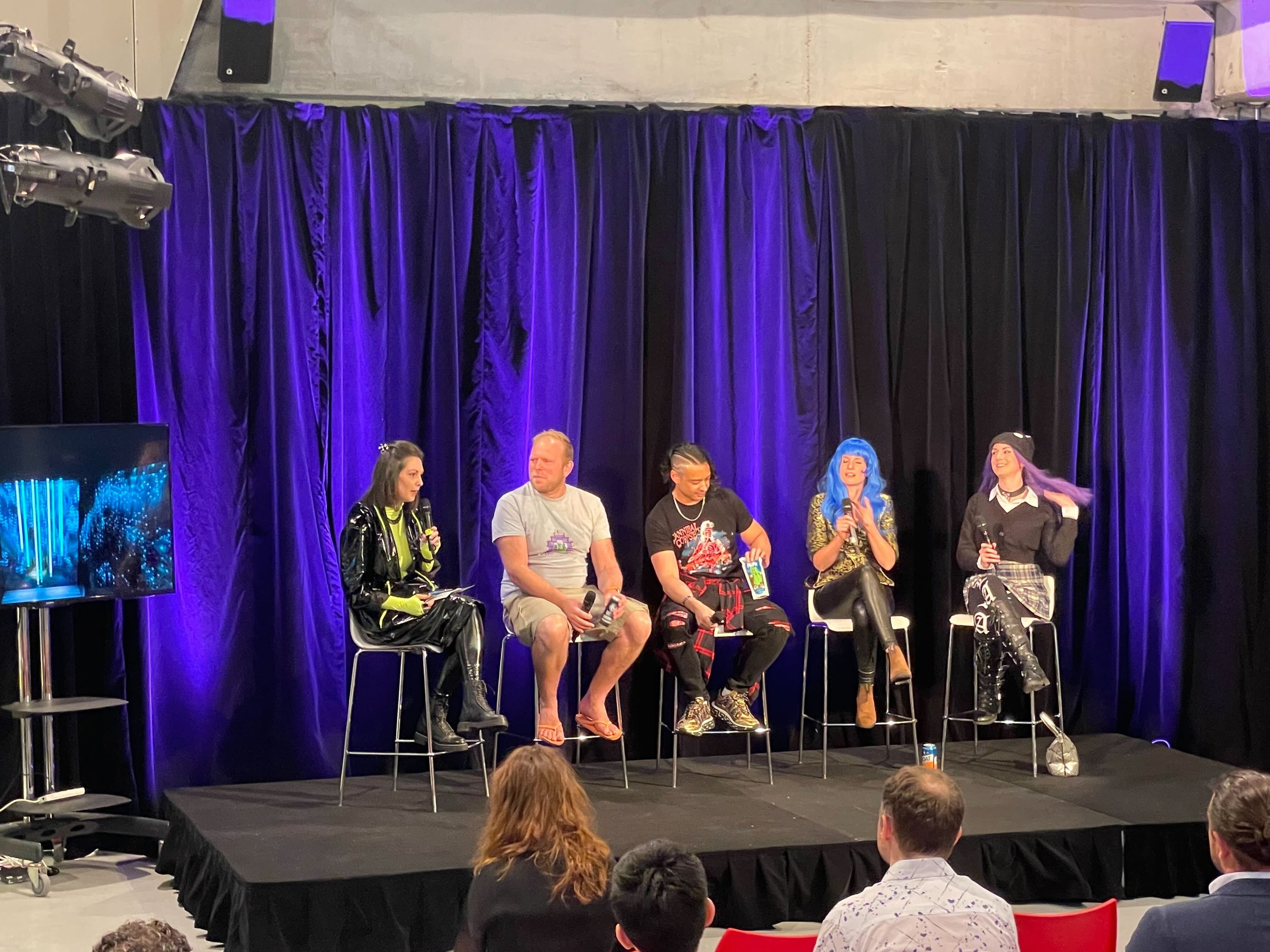 Web3 Meetup Panel of metaverse experts