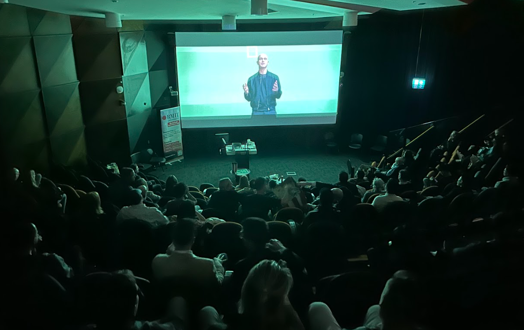 COIN:  A Founder's Story draws crowd