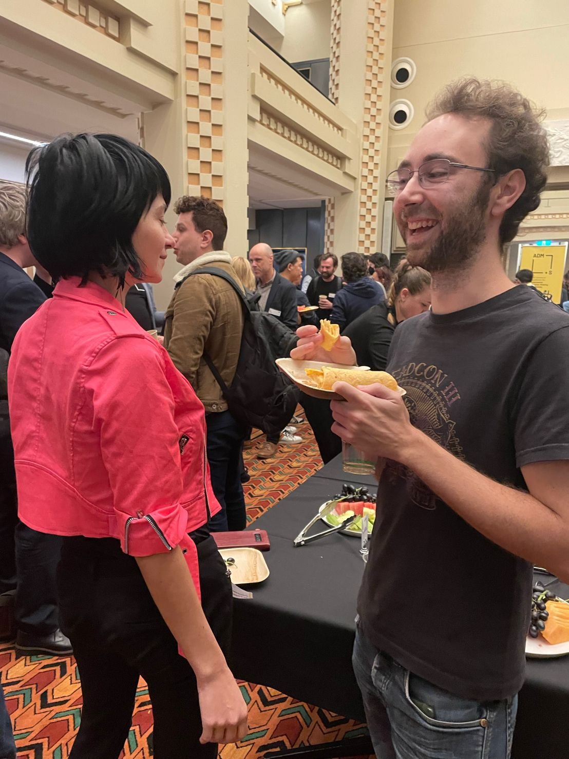 #wgw3 conference networking