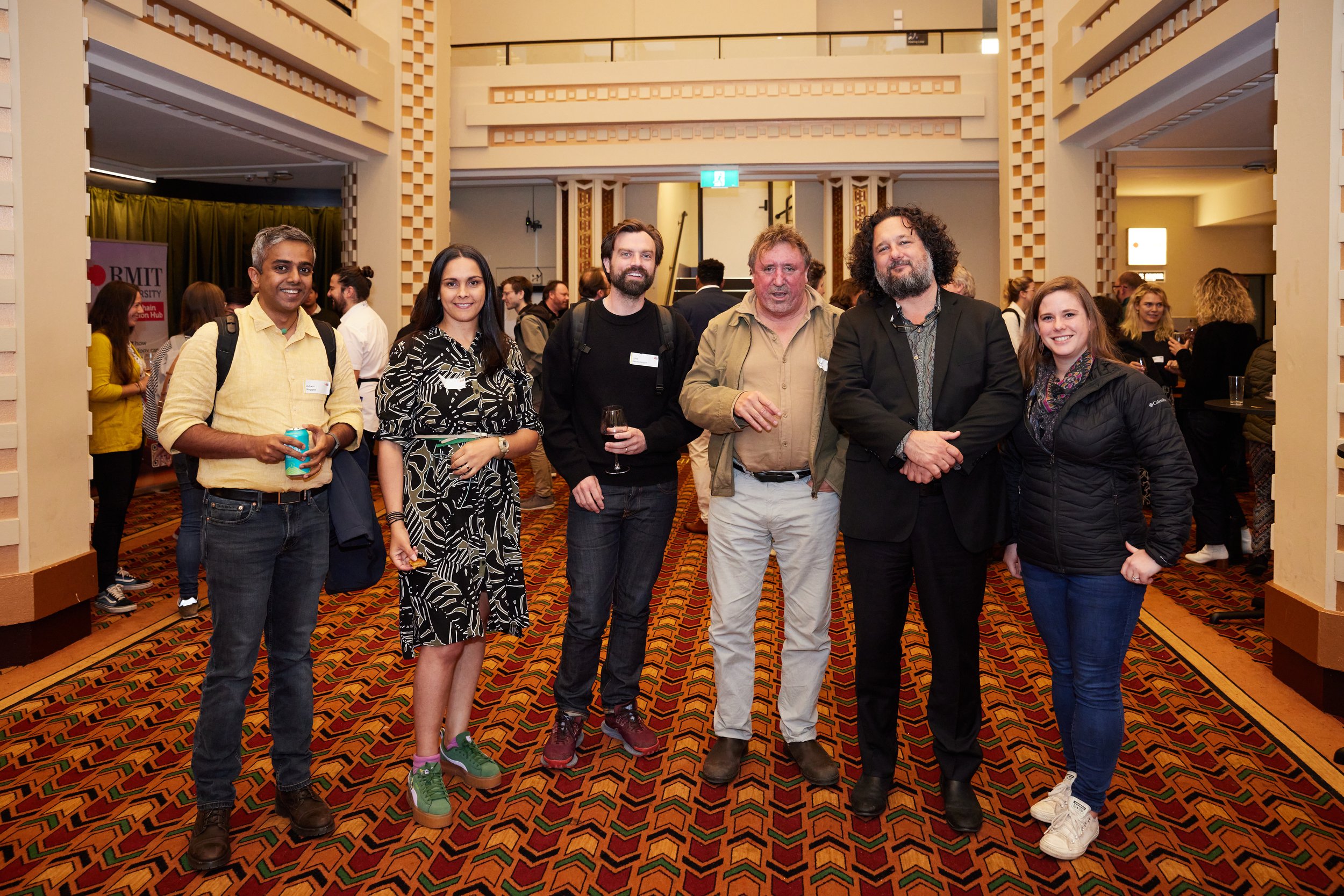 #wgw3 conference day - Disconnect podcast team at 