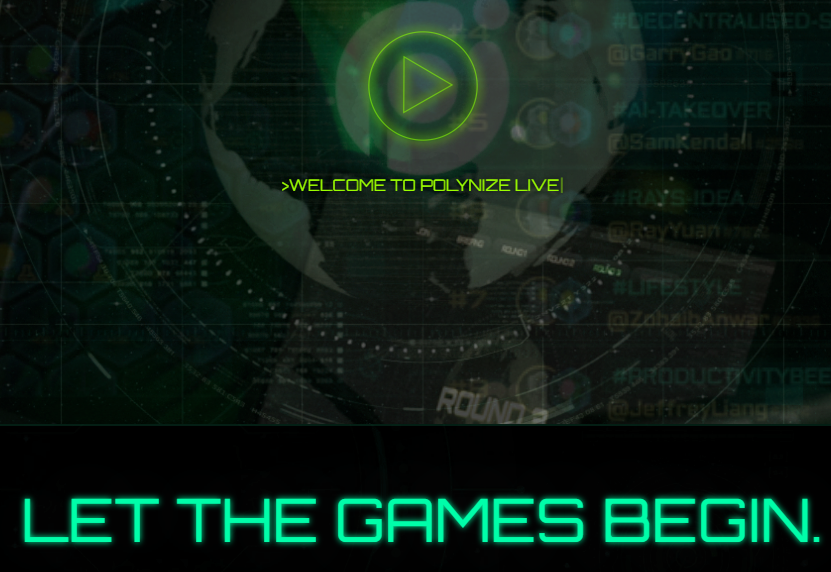 Let the games begin....