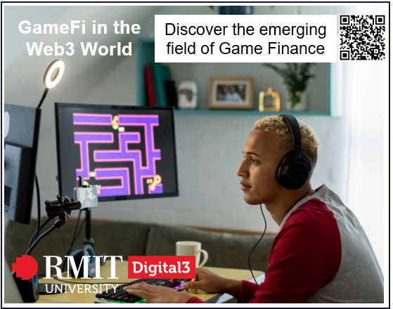 GameFi in the Web3 World - new D3 online course drop