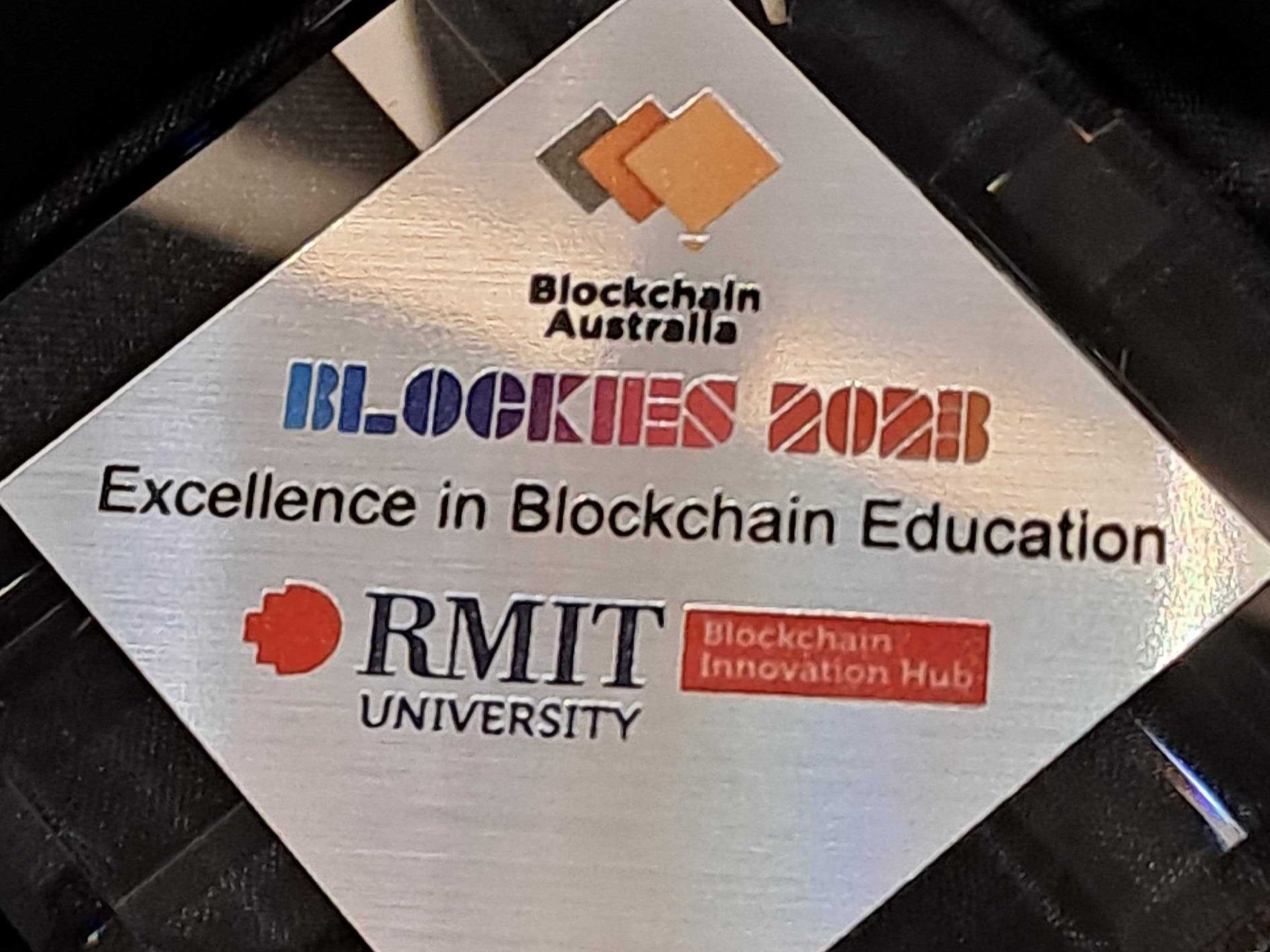 BIH awarded ‘Excellence in Blockchain Education’ By industry