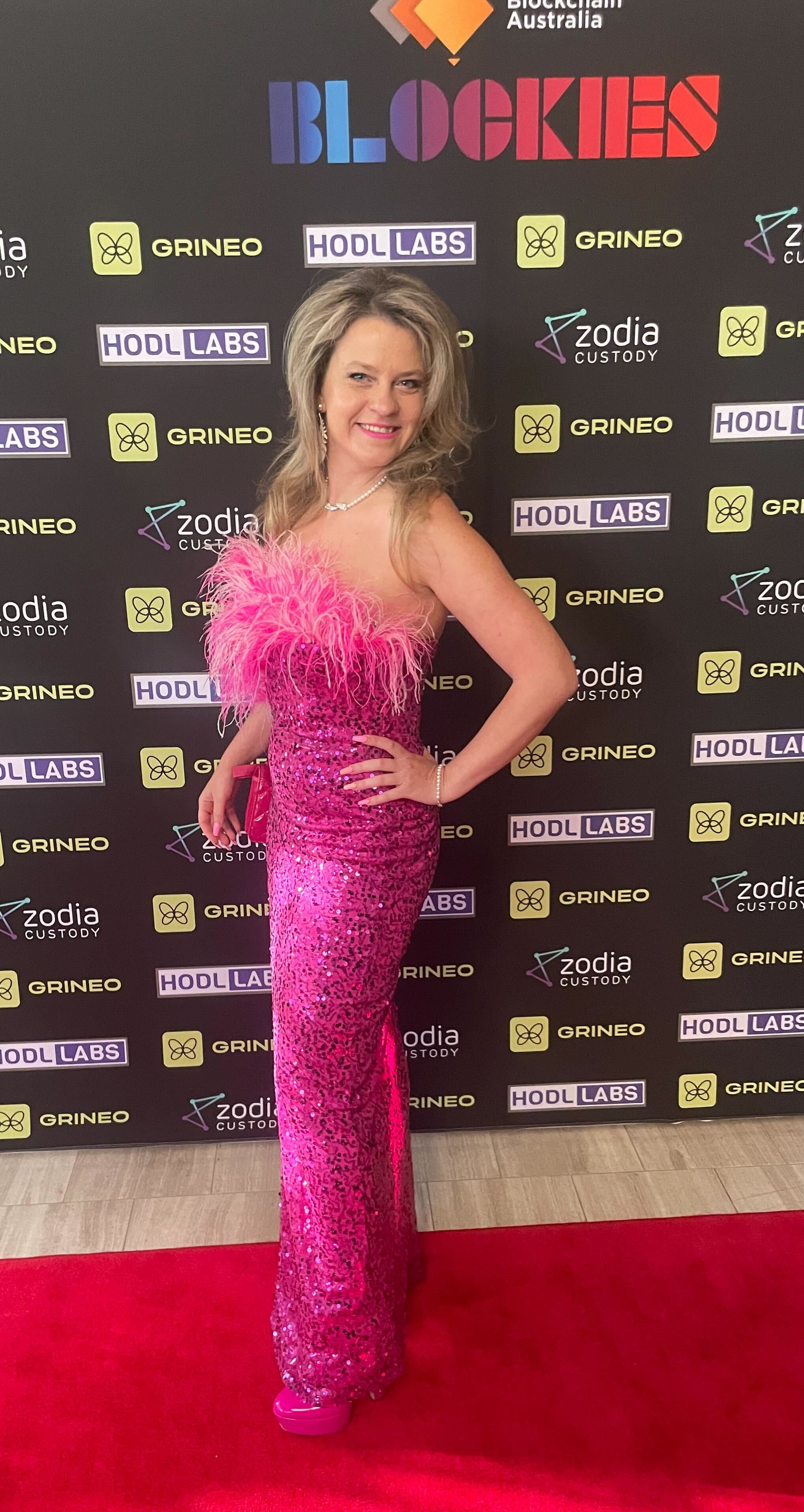 Dr Nataliya Ilyushina nominated in the Rising Star category at The Blockies 2023